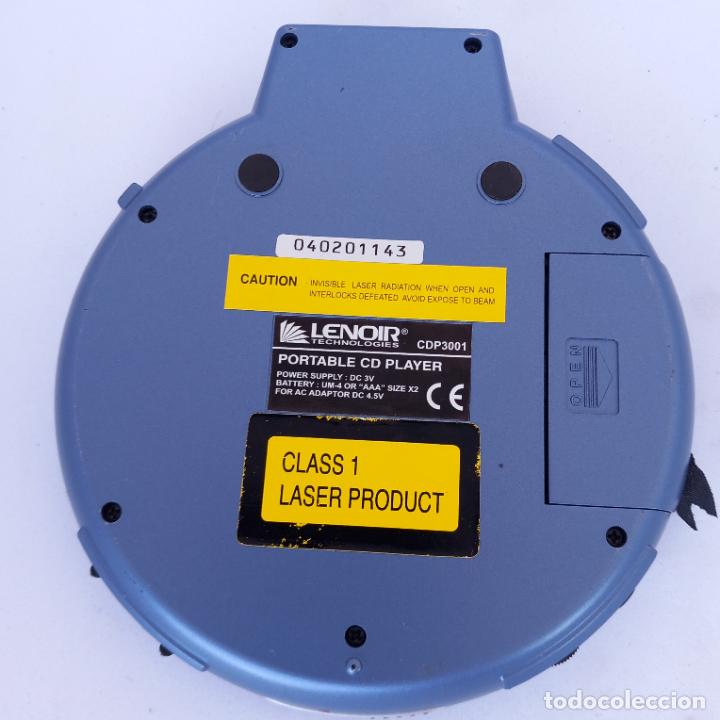 Radios antiguas: Discman LENOIR - Foto 4