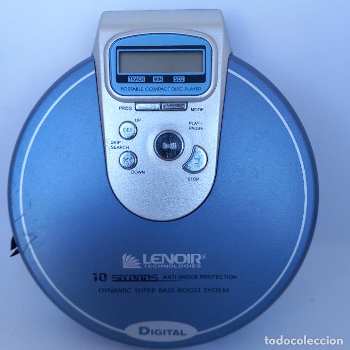 Radios antiguas: Discman LENOIR - Foto 1