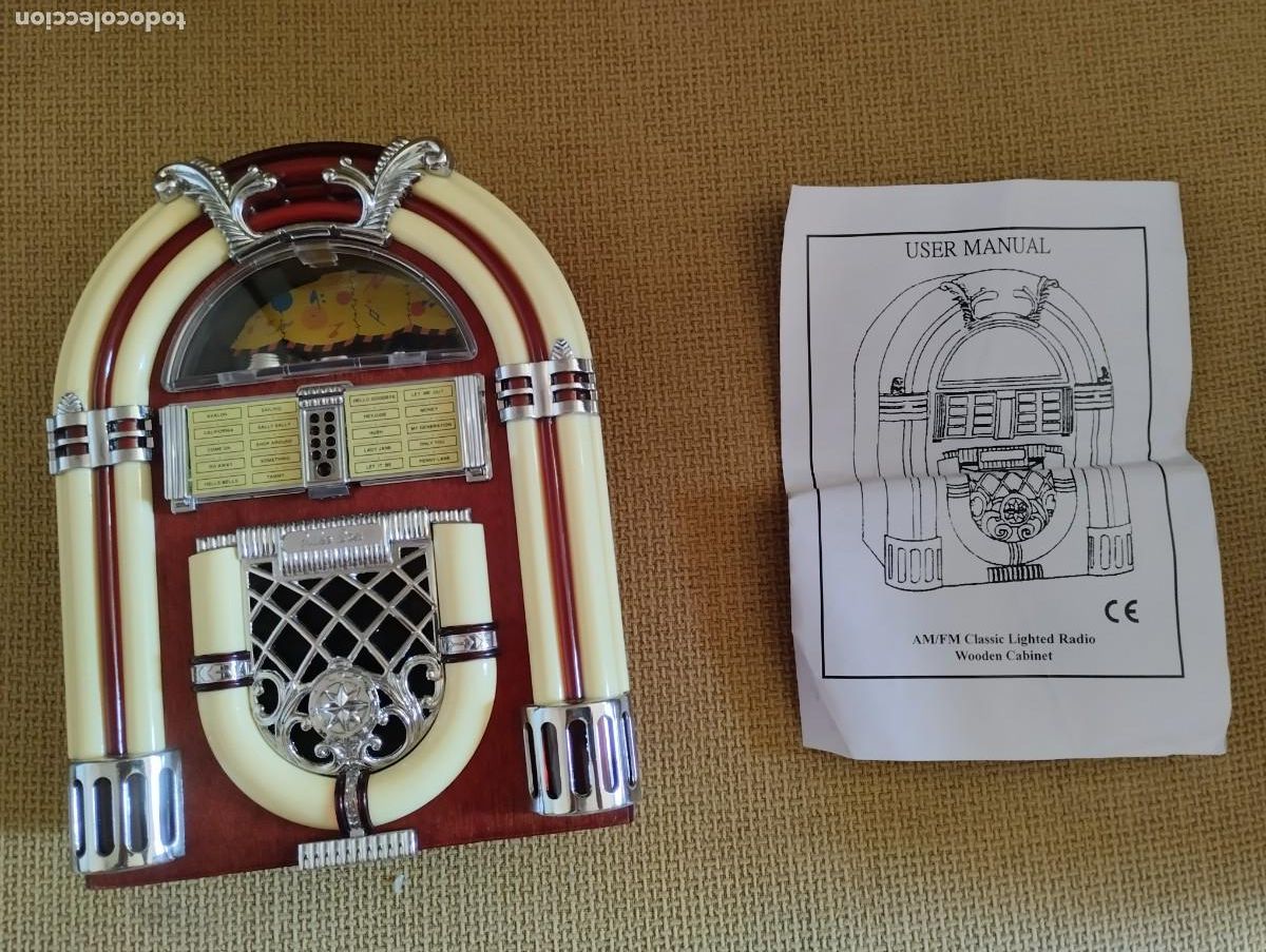 Radios antiguas: Radio Jukebox - Foto 4