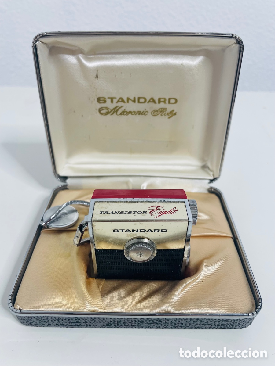 Radios antiguas: Standard Micronic Ruby - Foto 2