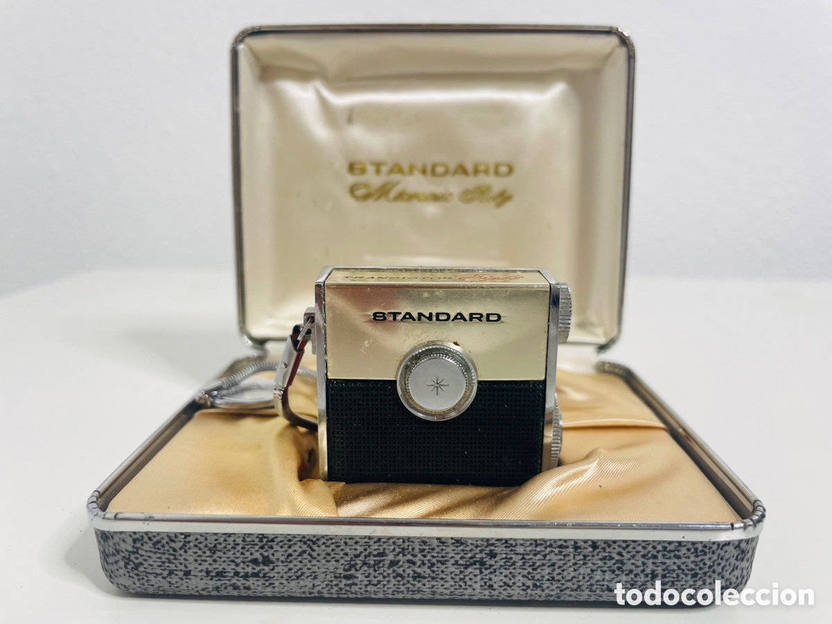 Radios antiguas: Standard Micronic Ruby - Foto 3