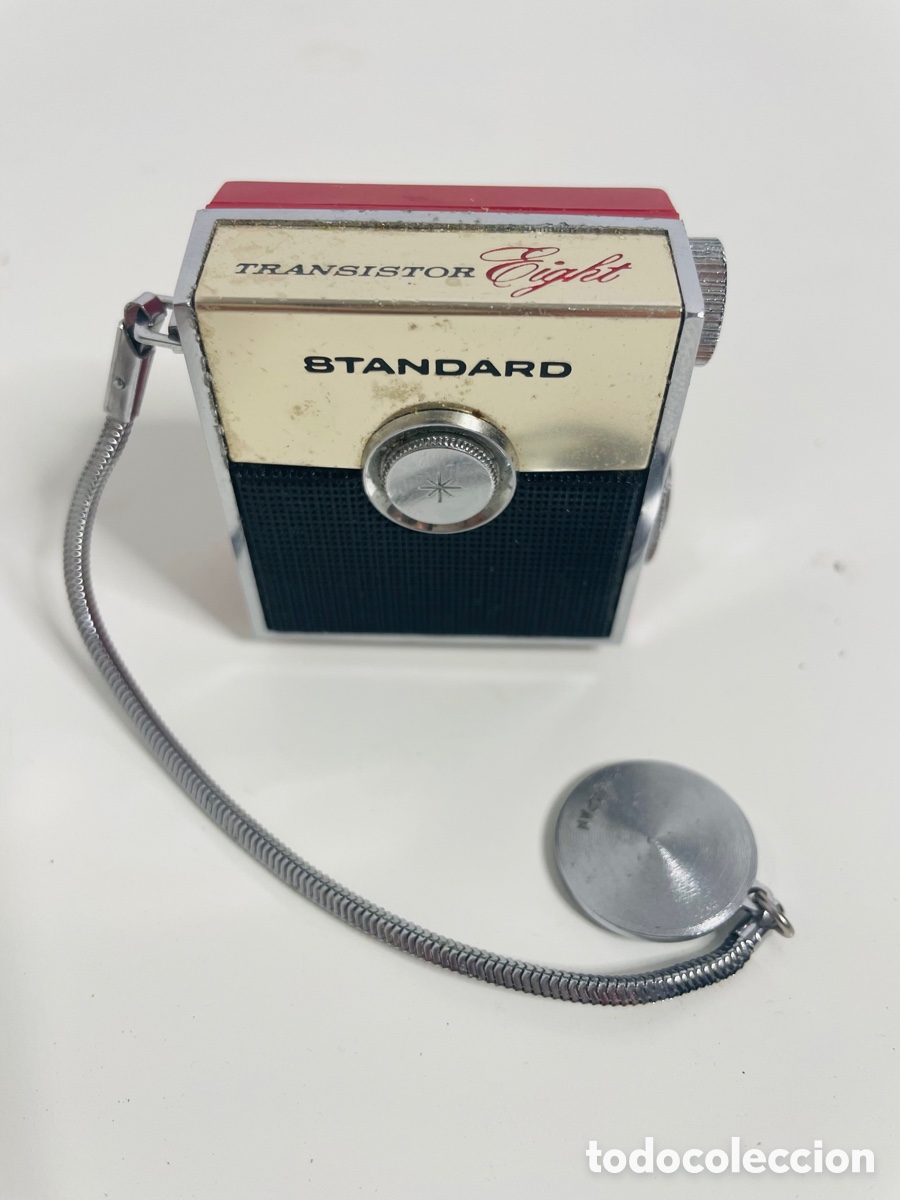 Radios antiguas: Standard Micronic Ruby - Foto 4