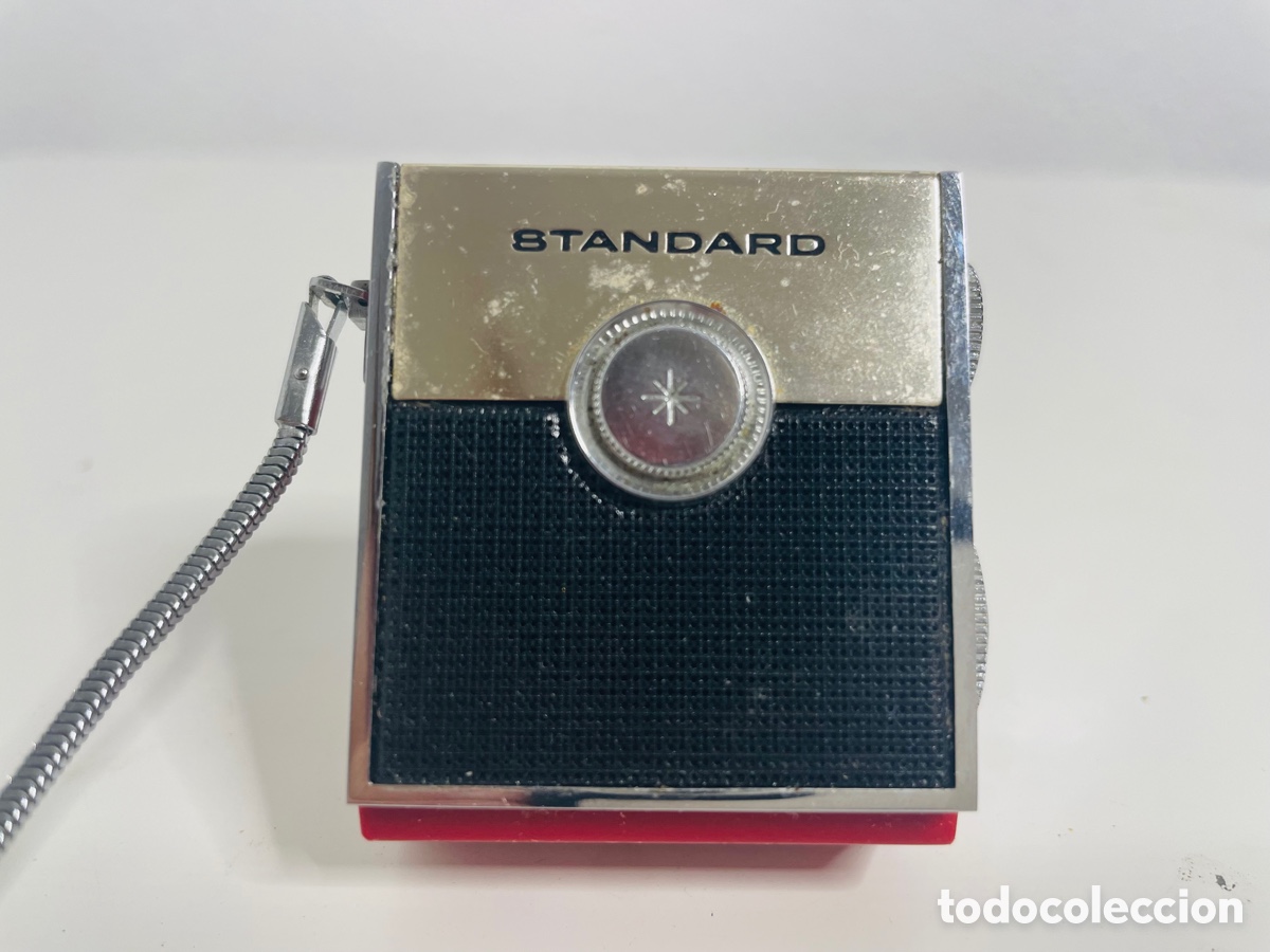 Radios antiguas: Standard Micronic Ruby - Foto 5