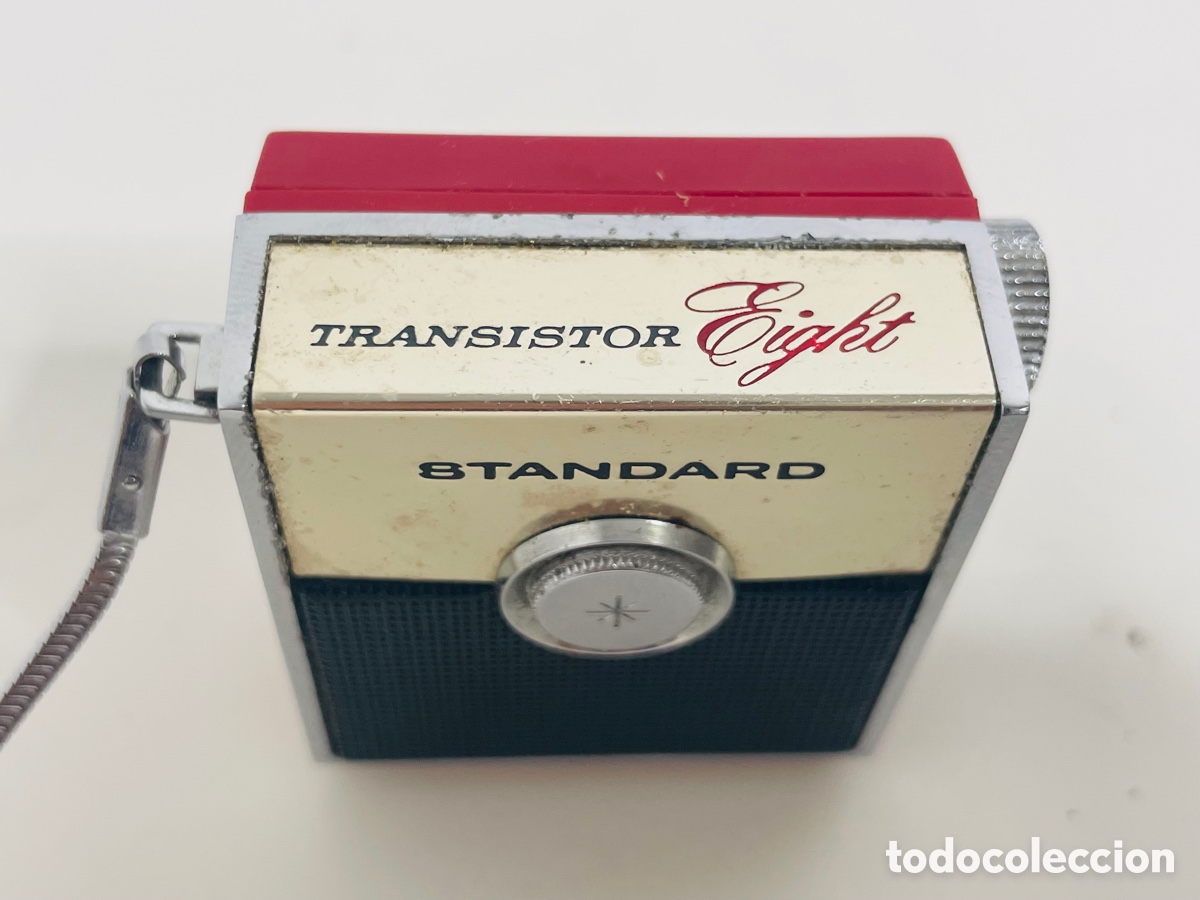 Radios antiguas: Standard Micronic Ruby - Foto 6