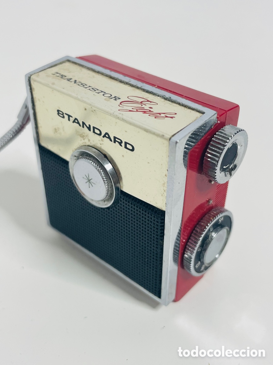 Radios antiguas: Standard Micronic Ruby - Foto 7