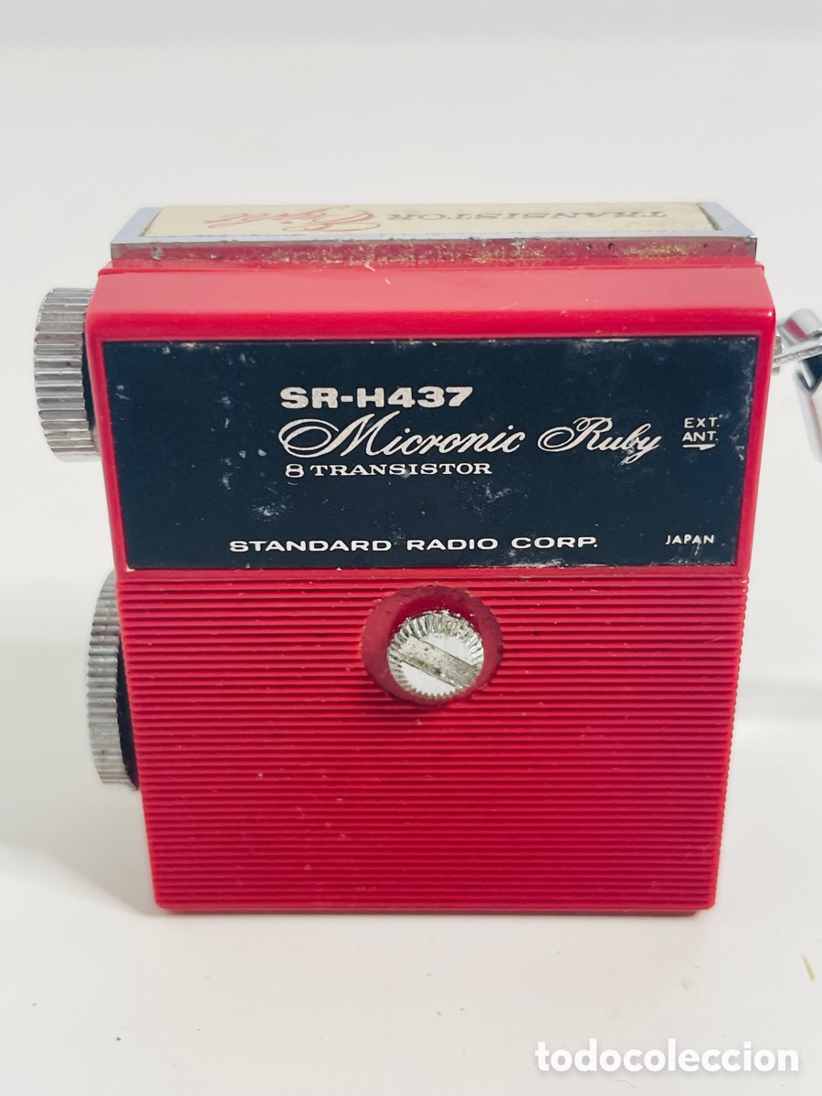Radios antiguas: Standard Micronic Ruby - Foto 9