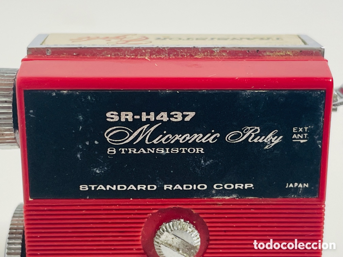 Radios antiguas: Standard Micronic Ruby - Foto 10