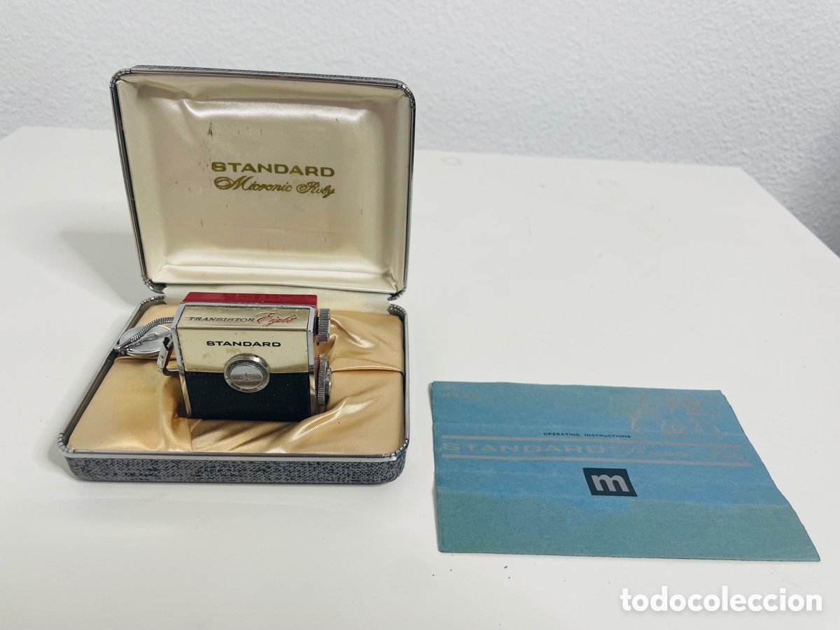 Radios antiguas: Standard Micronic Ruby - Foto 1
