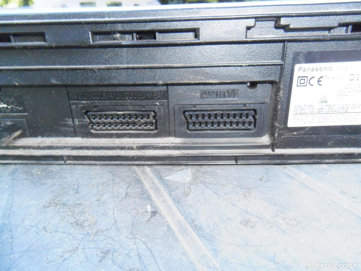 Radios antiguas: Panasonic Video - reproductor VHS - - Foto 3