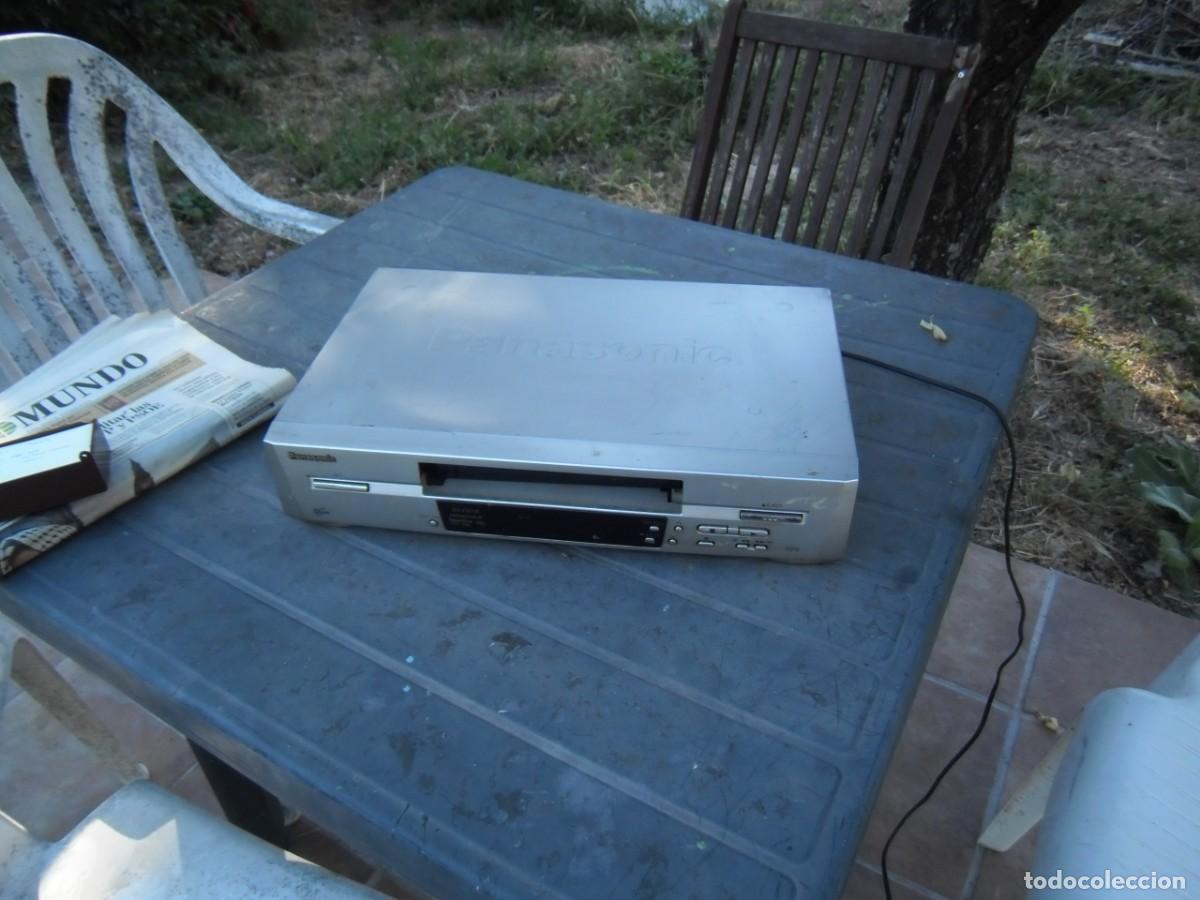 Radios antiguas: Panasonic Video - reproductor VHS - - Foto 5