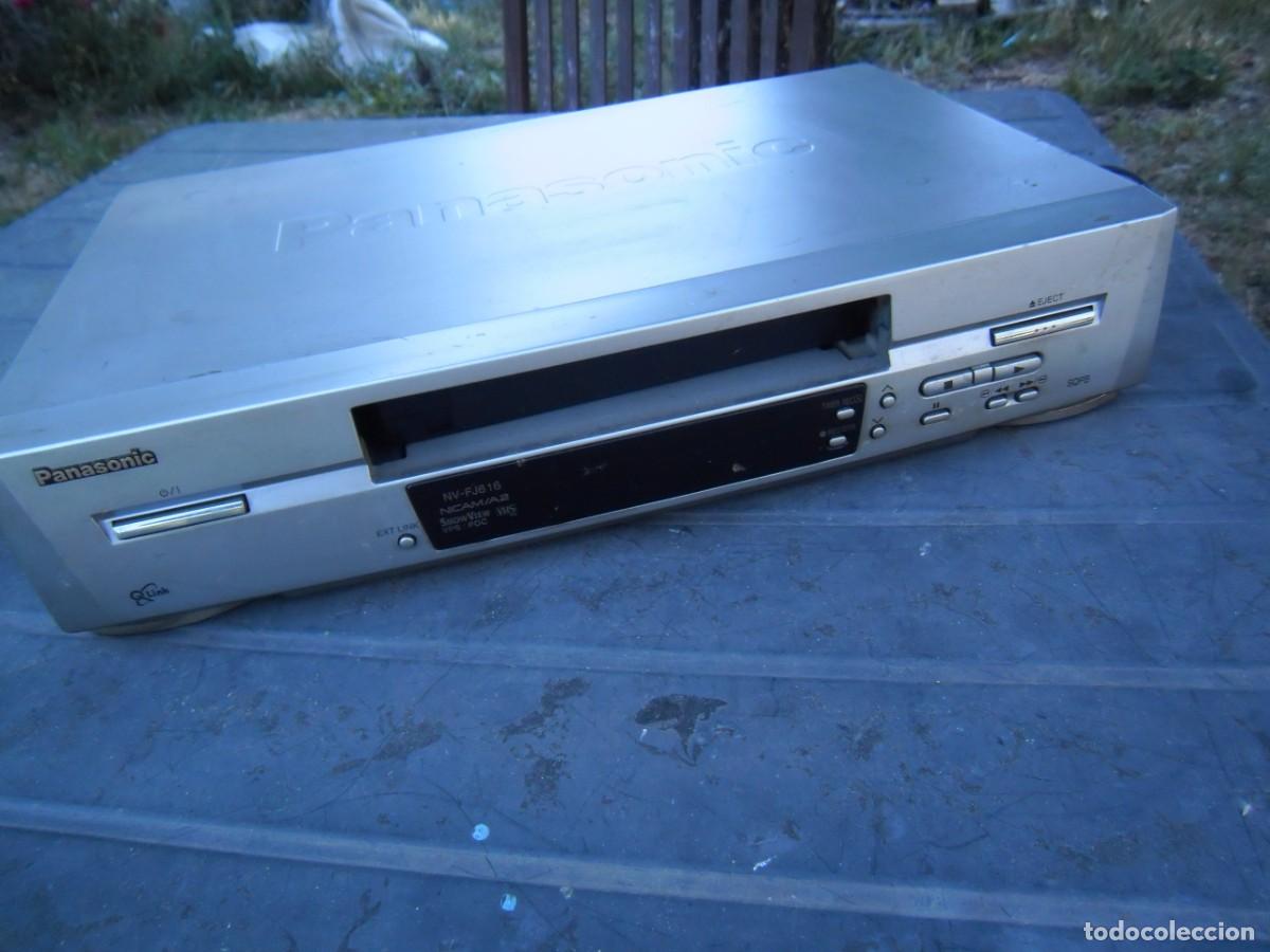 Radios antiguas: Panasonic Video - reproductor VHS - - Foto 7