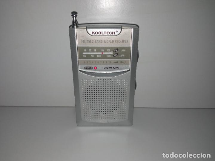 pequeña radio transistor kooltech cpr105 - Compra venta en todocoleccion