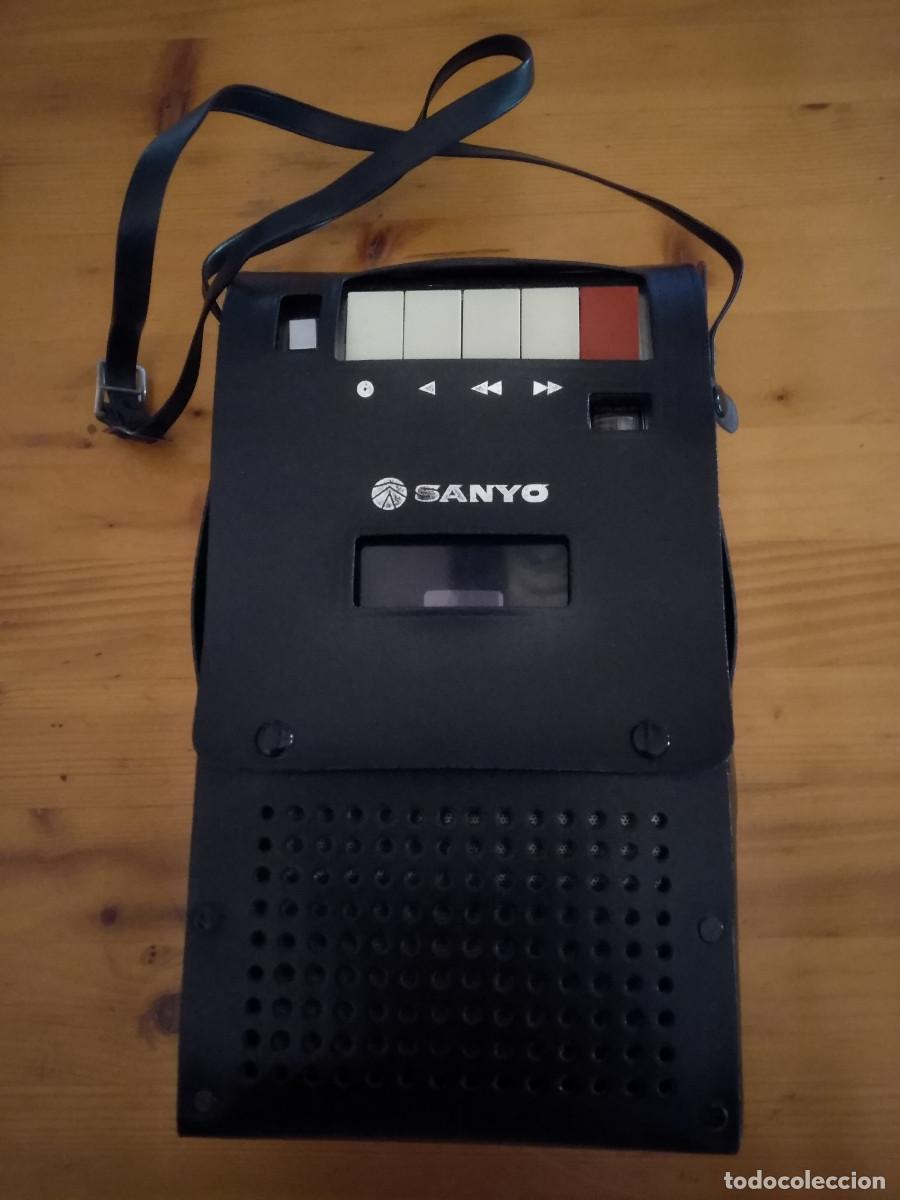 Radios antiguas: CASETTE RECORDER SANYO, Modelo M-787A - Foto 1