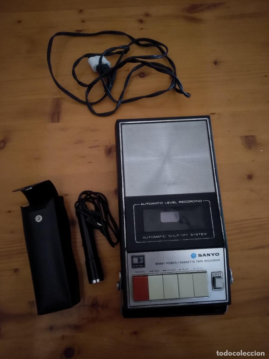 Radios antiguas: CASETTE RECORDER SANYO, Modelo M-787A - Foto 2