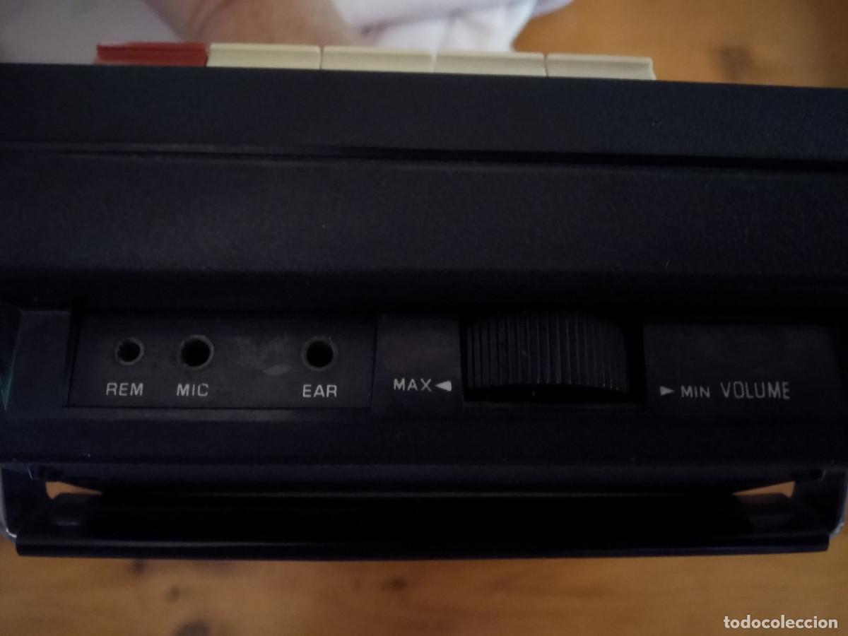 Radios antiguas: CASETTE RECORDER SANYO, Modelo M-787A - Foto 5