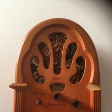 Radios antiguas: RADIO ANTIGUA DE MADERA