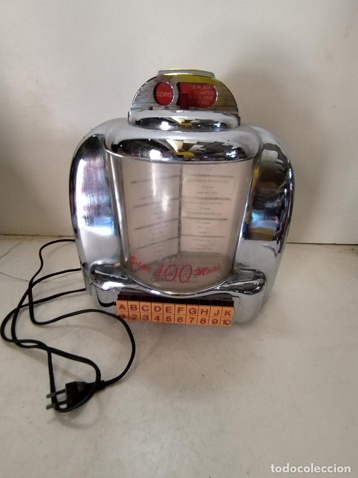 Radios antiguas: edicion limitada radio diner 100 phone - Foto 1