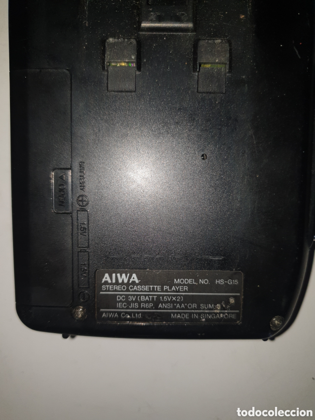 Radios antiguas: WALKMAN AIWA HS-G15 - Foto 3
