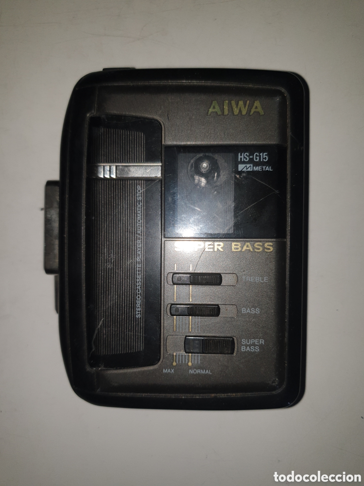 Radios antiguas: WALKMAN AIWA HS-G15 - Foto 1