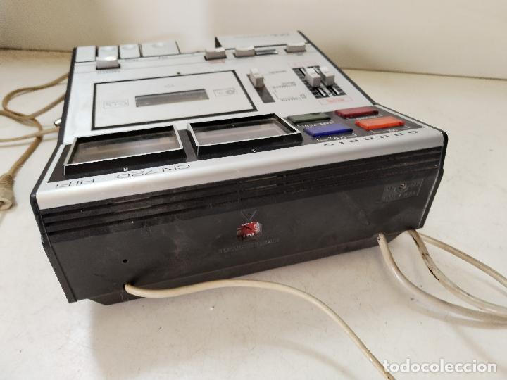 Radios antiguas: magnetofono y grabador grundig cn720 - Foto 2