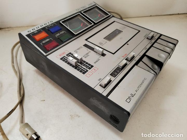 Radios antiguas: magnetofono y grabador grundig cn720 - Foto 4