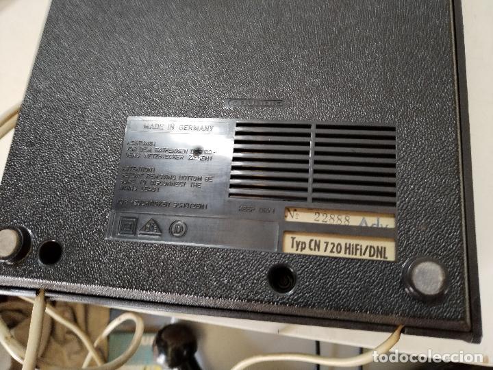 Radios antiguas: magnetofono y grabador grundig cn720 - Foto 5