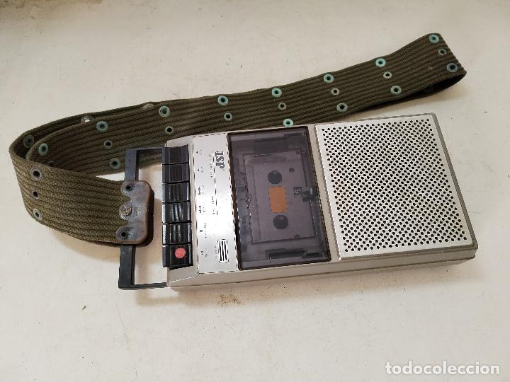 Radios antiguas: isp cassette recorder - Foto 5