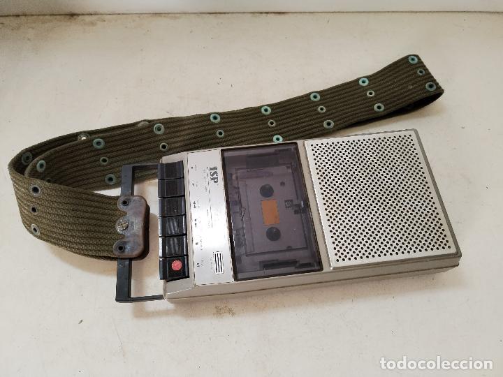 Radios antiguas: isp cassette recorder - Foto 1