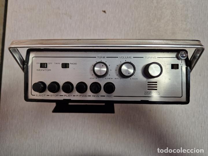Radios antiguas: RADIO CASSETTE ORION PARA REPASAR - Foto 3