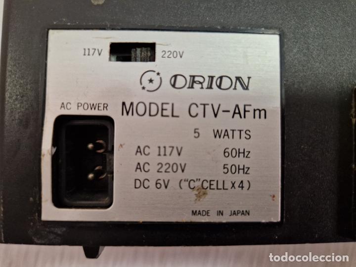 Radios antiguas: RADIO CASSETTE ORION PARA REPASAR - Foto 10