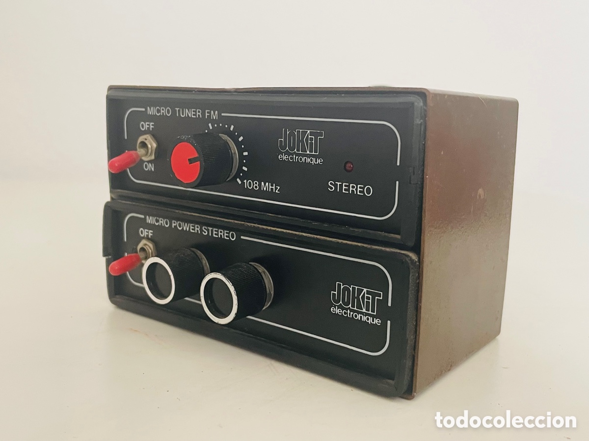 Radios antiguas: Jokit Micro Tuner FM - Foto 6