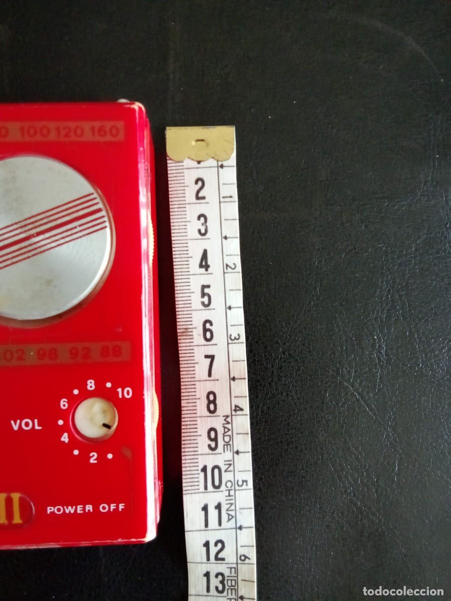 Radios antiguas: Transistor Akashi delos a&ntilde;os 70, funciona - Foto 6