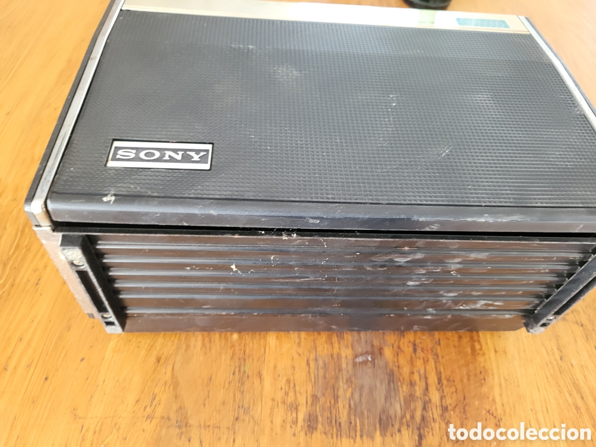 Radios antiguas: Original Sony radio - Foto 3