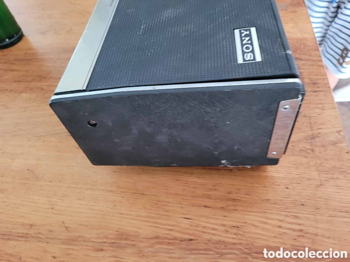 Radios antiguas: Original Sony radio - Foto 4