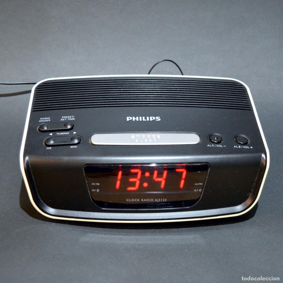 radio despertador digital con proyector silverc - Compra venta en  todocoleccion