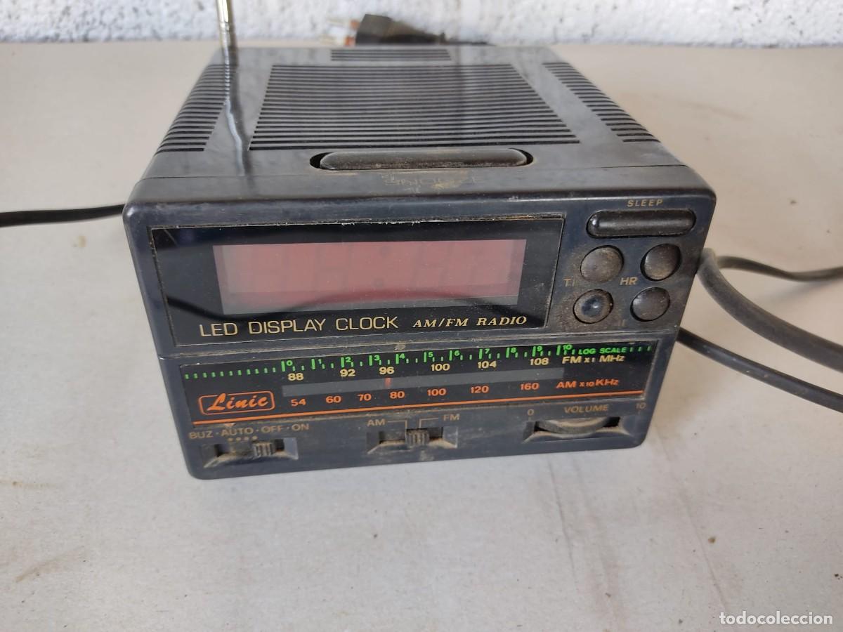 Radios antiguas: ANTIGUO RADIO RELOJ - Foto 1