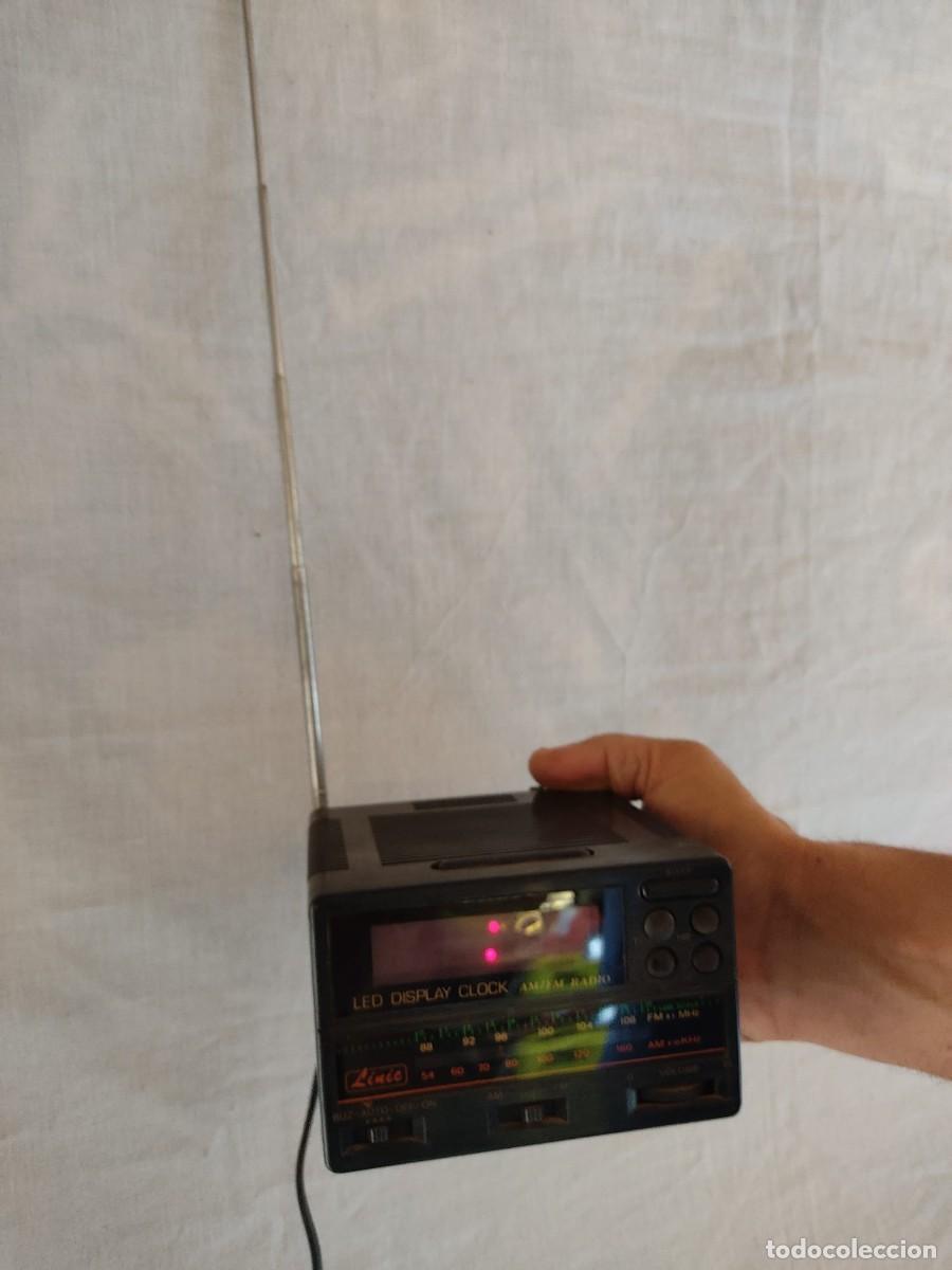 Radios antiguas: ANTIGUO RADIO RELOJ - Foto 3