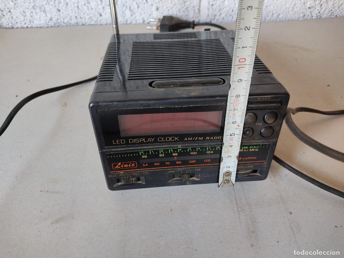 Radios antiguas: ANTIGUO RADIO RELOJ - Foto 4