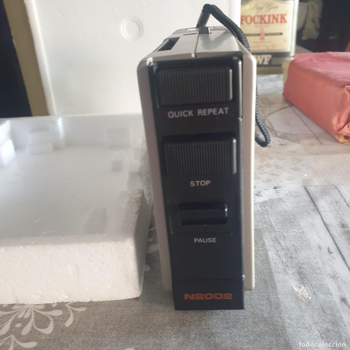 Radios antiguas: CASSETTE RECORDER N 2002 , PHILIPS - Foto 6