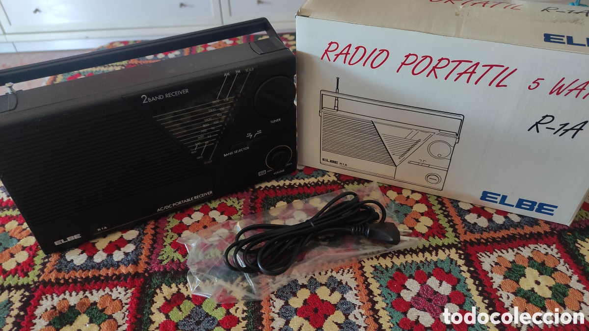 Radios antiguas: Radio transmisor Elbe - Foto 1
