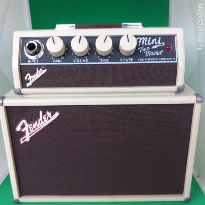 Radios antiguas: Fender Mini Tone Master (japan import) - Amplificador Mini Tone Master - Foto 1
