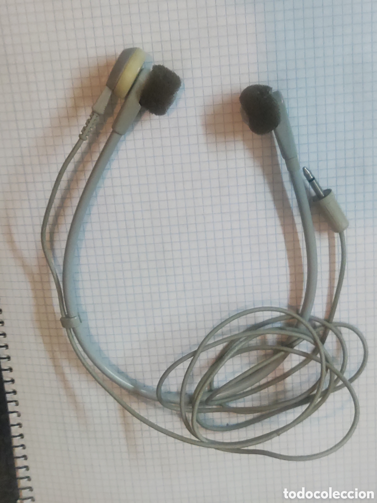 Radios antiguas: Auricular mono antiguo. - Foto 2