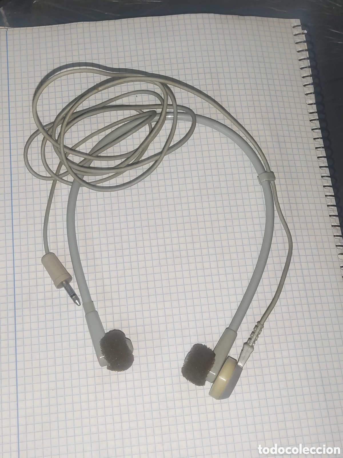 Radios antiguas: Auricular mono antiguo. - Foto 1