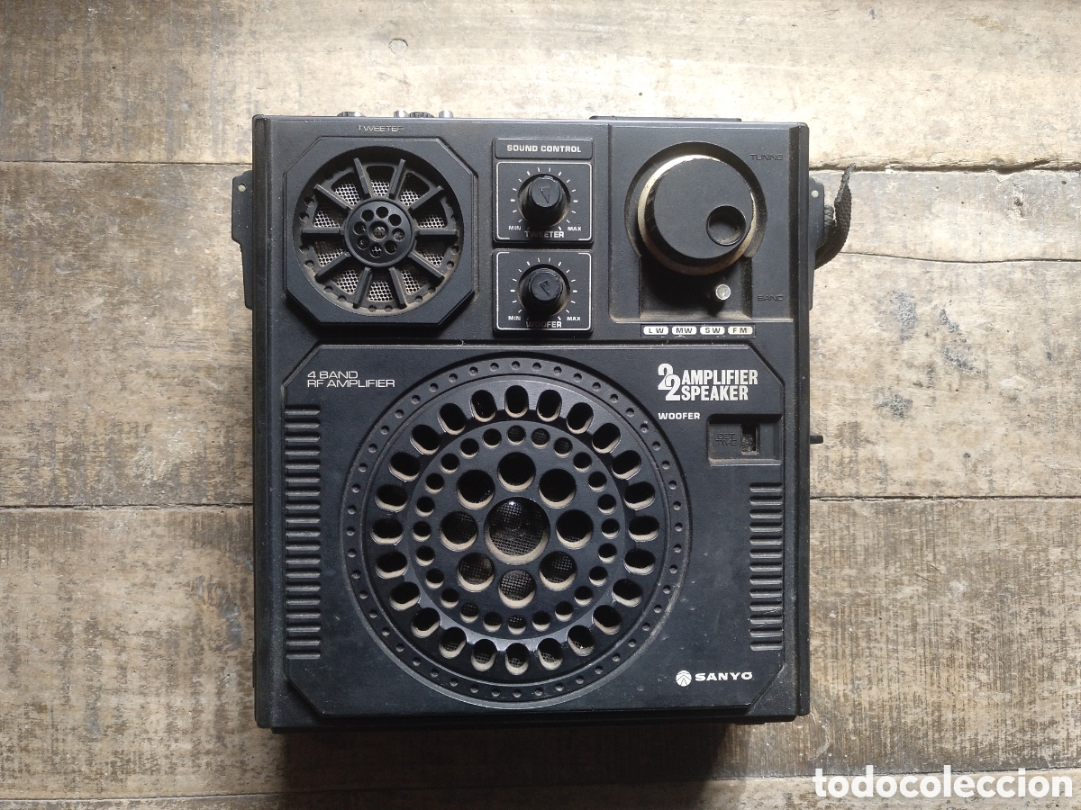 Radios antiguas: Radio/Phono SANYO modelo RP 8252TZ - Foto 1