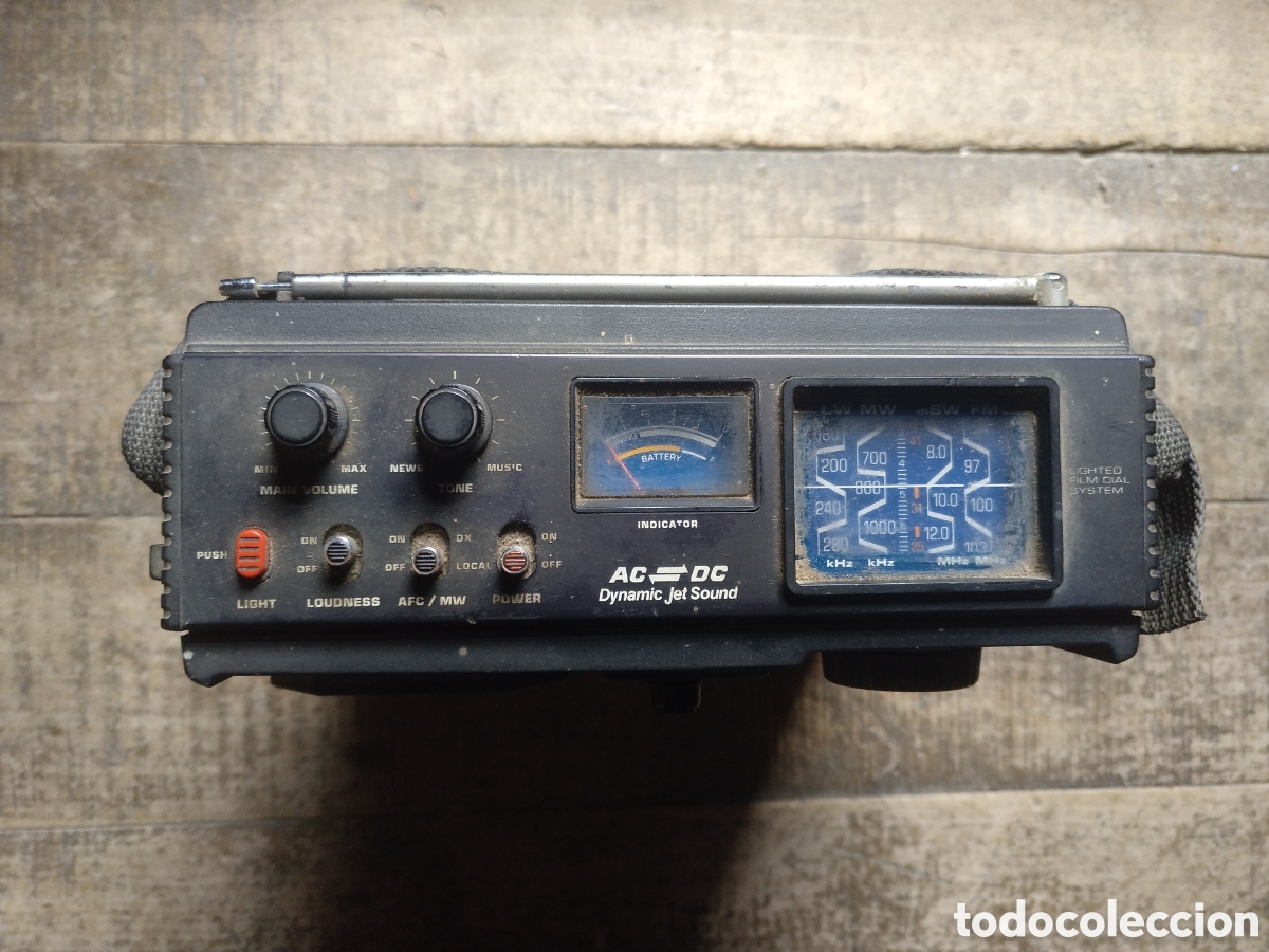 Radios antiguas: Radio/Phono SANYO modelo RP 8252TZ - Foto 2