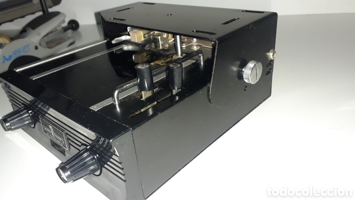 Radios antiguas: MUNTZ STEREO,4 pistas continua, - Foto 6