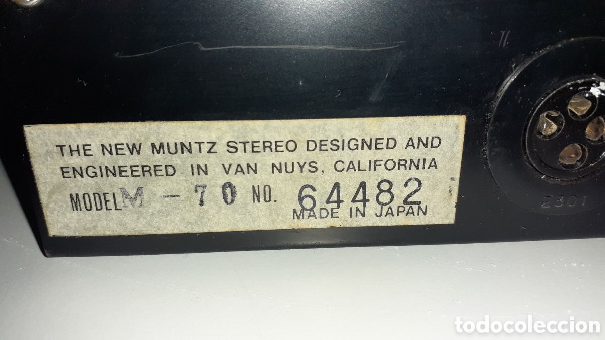 Radios antiguas: MUNTZ STEREO,4 pistas continua, - Foto 7