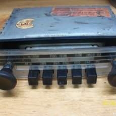 Radios antiguas: ANTIGUA RADIO PARA COCHE PHILIPS-MODELO 22 R N 494