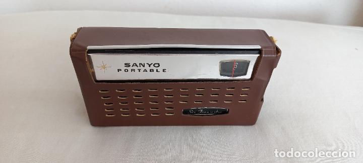 Radios antiguas: RADIO SANYO PORTABLE. SIX TRANSISTOR. NO FUNCIONA - Foto 11