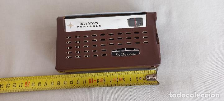 Radios antiguas: RADIO SANYO PORTABLE. SIX TRANSISTOR. NO FUNCIONA - Foto 14